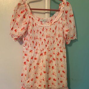 Target x LoveShackFancy Midi Dress (XL)